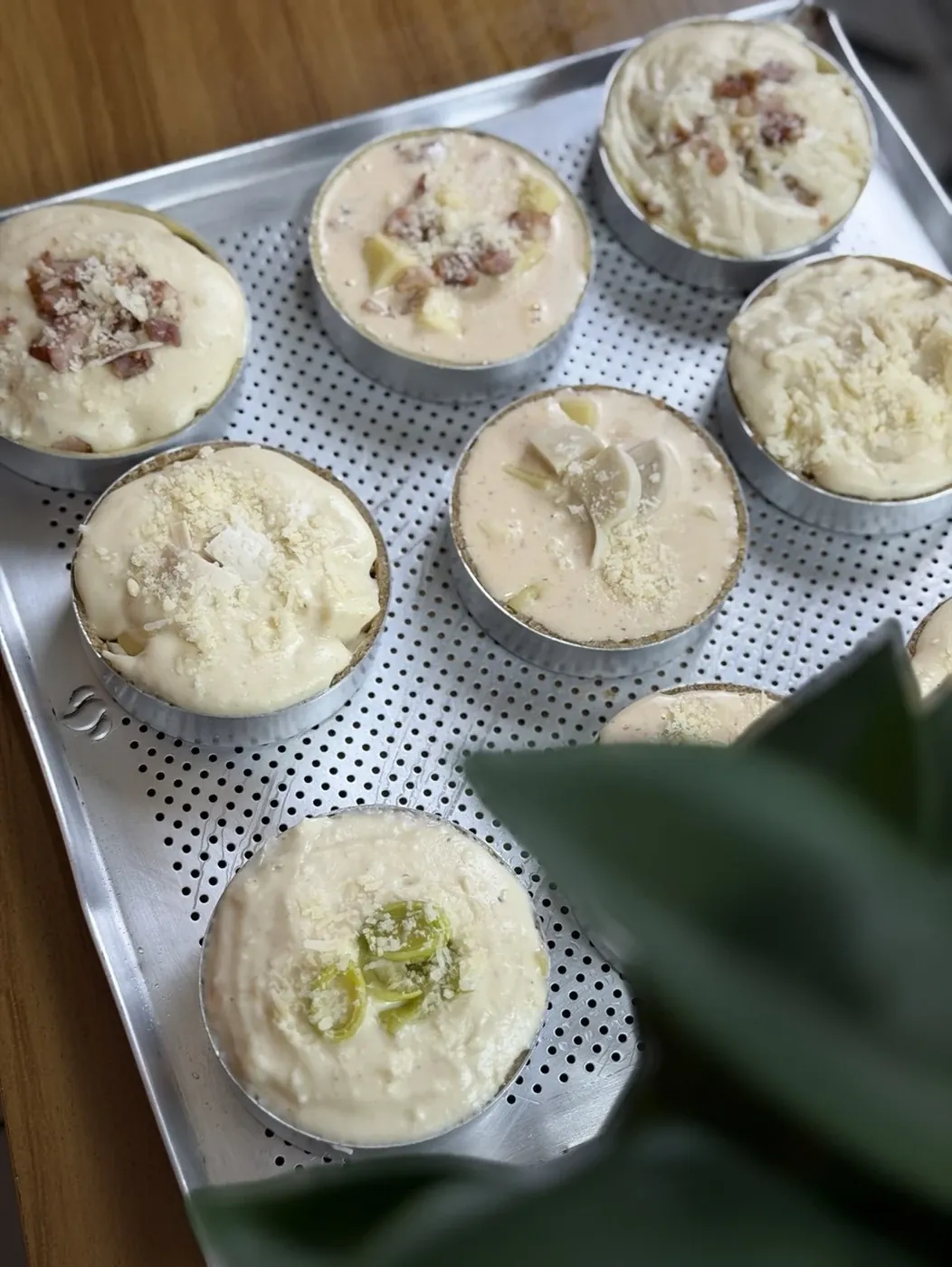 Quiche dourada da Chef Geicy com recheio cremoso
